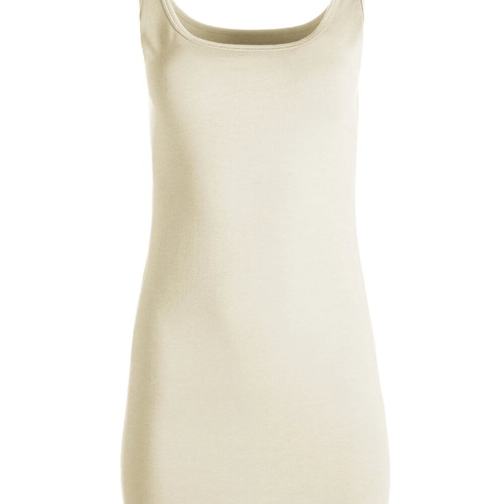 Peruvian Connection Ivory Tank NWT